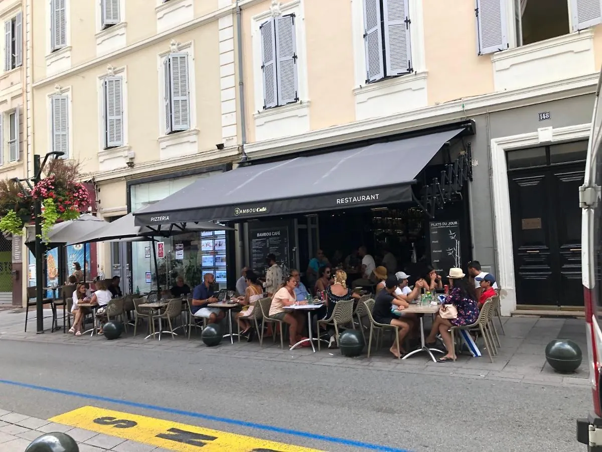 Cannes Centre 5 Minutes De La Mer 0*,