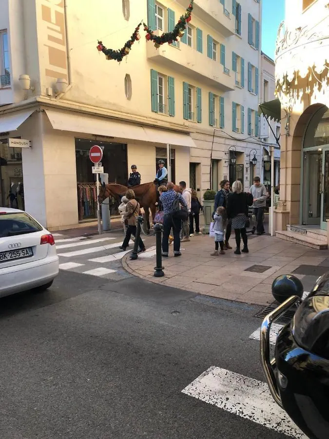 Lägenhet Cannes Centre 5 Minutes De La Mer